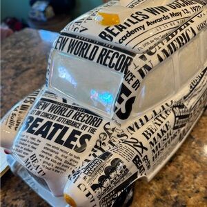 Vintage. New in box Beetles Taxi Cookie Jar. Spectacular conversational piece.